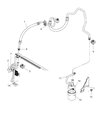 Jeep Wrangler A/C Condenser Diagram - 55037619AE