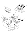Dodge Durango Seat Heater Switch Diagram - 56045099AB