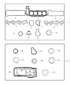 Chrysler Throttle Body Gasket Diagram - 53030952AB