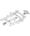 2003 Dodge Durango Drive Shaft Diagram - 52105514AC
