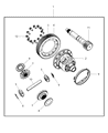 Dodge Journey Differential Diagram - 4800507AB
