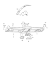 Ram ProMaster 3500 Dome Light Diagram - 5NB60LDMAA