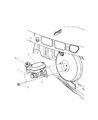 2001 Chrysler Voyager Brake Master Cylinder Diagram - 4721447AB