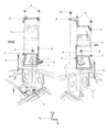 Jeep Cherokee Battery Tray Diagram - 55235819AA