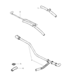 Dodge Viper PCV Hose Diagram - 4848340AC