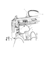 2014 Dodge Challenger Car Mirror Diagram - 1GE18JWDAE