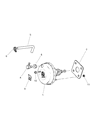 2001 Chrysler PT Cruiser Brake Line Diagram - 4509900AB