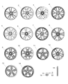 Dodge Challenger Spare Wheel Diagram - 6CT35VXWAB