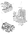 2004 Dodge Ram 2500 Relay Block Diagram - 56051038AC