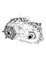 2022 Ram 1500 Transfer Case Diagram - 68250776AF