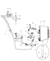 Jeep Compass A/C Accumulator Diagram - 68078976AA