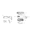 Dodge Viper Steering Column Cover Diagram - TQ811U4AA