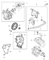 Jeep Fuel Pressure Regulator Diagram - 68228167AA