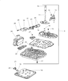 Chrysler Concorde Valve Body Diagram - R5012907AC
