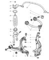 Jeep Bump Stop Diagram - 52089343AA