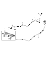 Ram Vapor Canister Diagram - 68201430AA