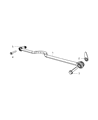 Jeep Track Bar Diagram - 52060024AD