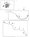 Dodge Dart Vapor Canister Diagram - 68152022AE