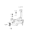 2020 Chrysler 300 Washer Reservoir Diagram - 68160753AA