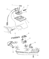 Jeep Grand Cherokee Shift Cable Diagram - 52104095