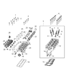 Jeep Valve Stem Seal Diagram - 4892674AA