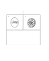 Jeep Commander Spare Wheel Diagram - 82210013