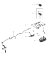 2012 Dodge Charger Shift Indicator Diagram - 1WA69AAAAB