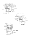Dodge Caravan Starter Motor Diagram - 4686045AE