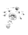 Dodge Challenger Clock Spring Diagram - 6NE93DX9AB
