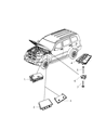2011 Dodge Nitro Engine Control Module Diagram - R5150561AC