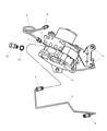 Chrysler Cirrus ABS Control Module Diagram - 4897779AA