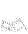 Chrysler Spoiler Diagram - ZW65AVEAC