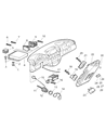 Dodge Sprinter 3500 Engine Control Module Diagram - 5166760AA