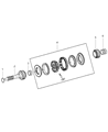Dodge Nitro Needle Bearing Diagram - 5096456AA