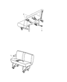 2002 Dodge Caravan Seat Belt Diagram - RK951T5AA