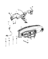 2020 Chrysler 300 Antenna Diagram - 68360021AA