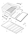 Jeep Convertible Top Motor Diagram - 68032413AA