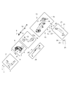 Ram EGR Valve Diagram - 4627465AE