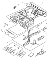 Dodge Neon Floor Pan Diagram - 5066462AB