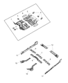 Ram 1500 Floor Pan Diagram - 68276375AC