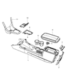 2010 Dodge Avenger Shift Indicator Diagram - 1CB49ESGAE