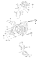 1998 Jeep Grand Cherokee Battery Cable Diagram - 56009115AB