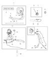 2022 Ram 3500 Fuel Filler Neck Diagram - 57008460AB