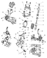 Dodge Stratus Control Arm Diagram - 4782974AA