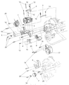 Dodge Durango A/C Idler Pulley Diagram - 53031045