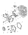 Dodge Intrepid Camshaft Position Sensor Diagram - 4609089AF