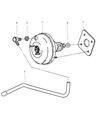 Dodge Intrepid Brake Booster Diagram - 4779380AA