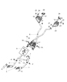 Jeep Muffler Diagram - 68276650AA