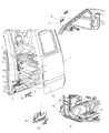 Dodge Trunk Lid Latch Diagram - 55359747AD