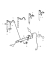 Jeep Compass Fuel Injector Diagram - 68072174AA